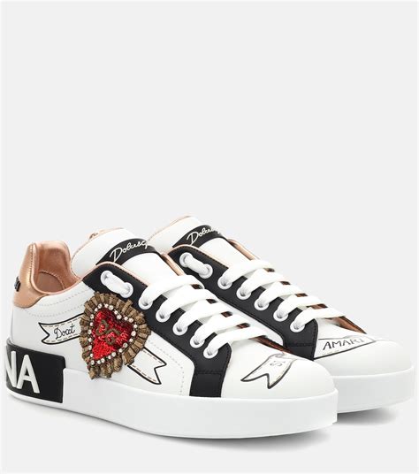 dolce gabbana sneaker weiss|dolce & gabbana sneakers sale.